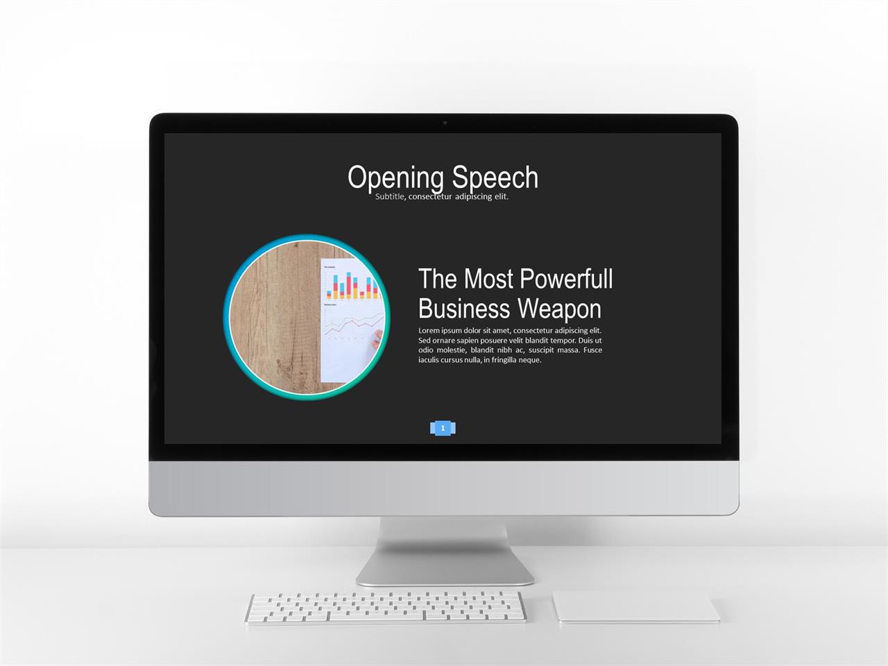 ppt 회색조 배경 유선 레이아웃 ppt 템플릿