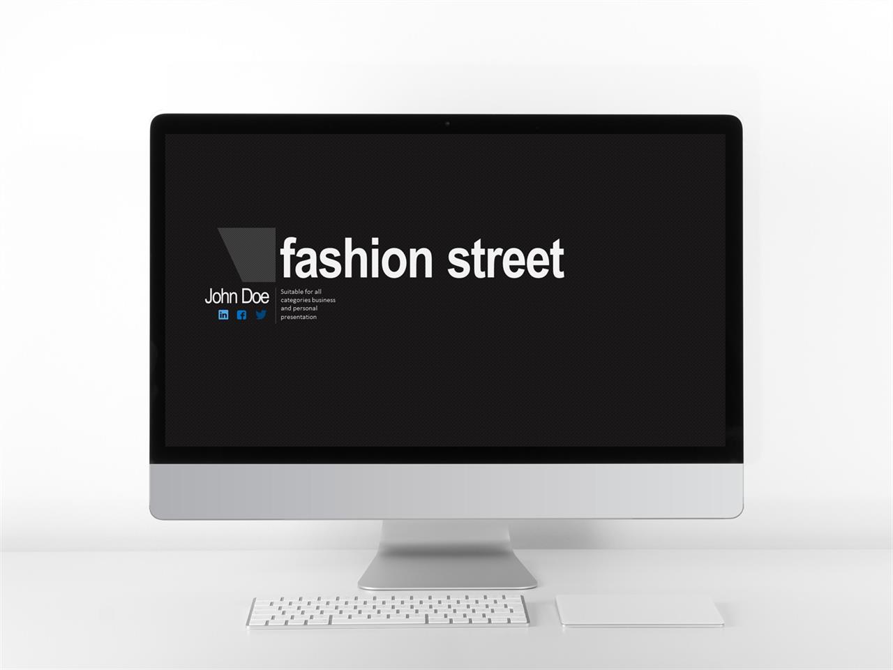 ppt 책갈피 템플릿 블루 ppt 템플릿