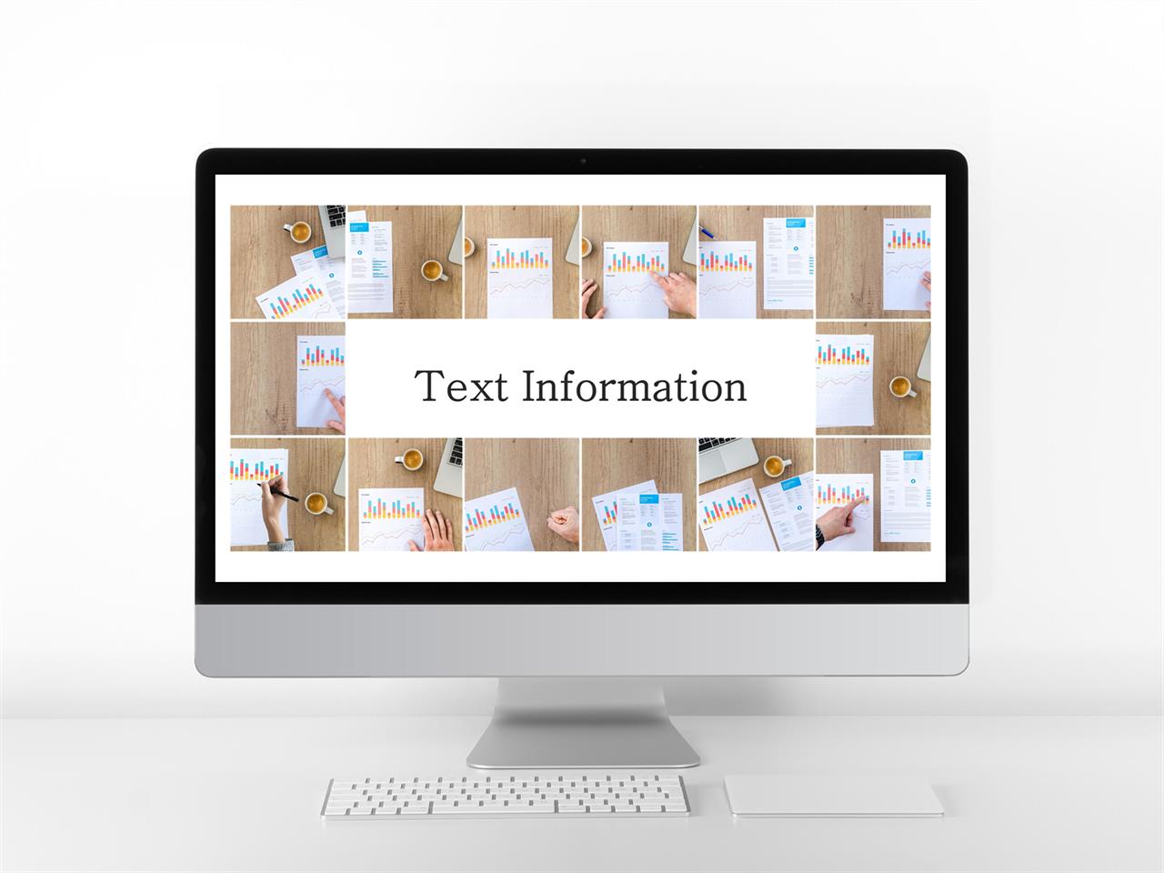 ppt 표지 템플릿 깔끔한 회색 ppt 템플릿