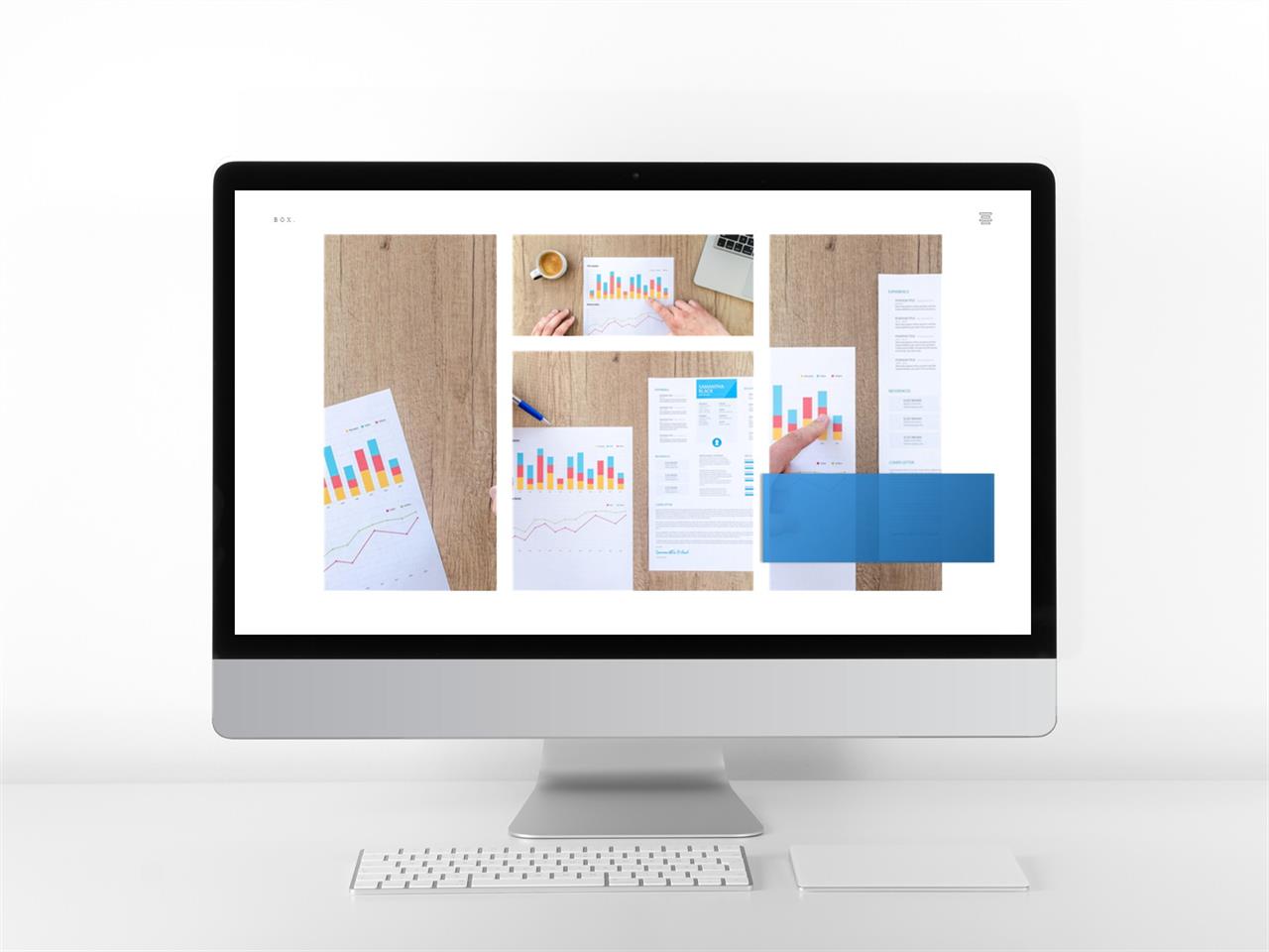 ppt 표지 샘플 파워포인트 회색 배경
