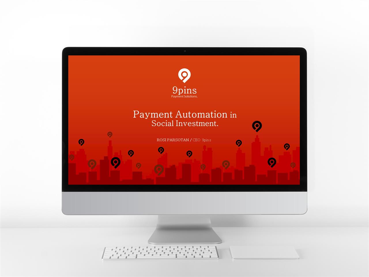 ppt 표지 템플릿 ppt 갈색 배경