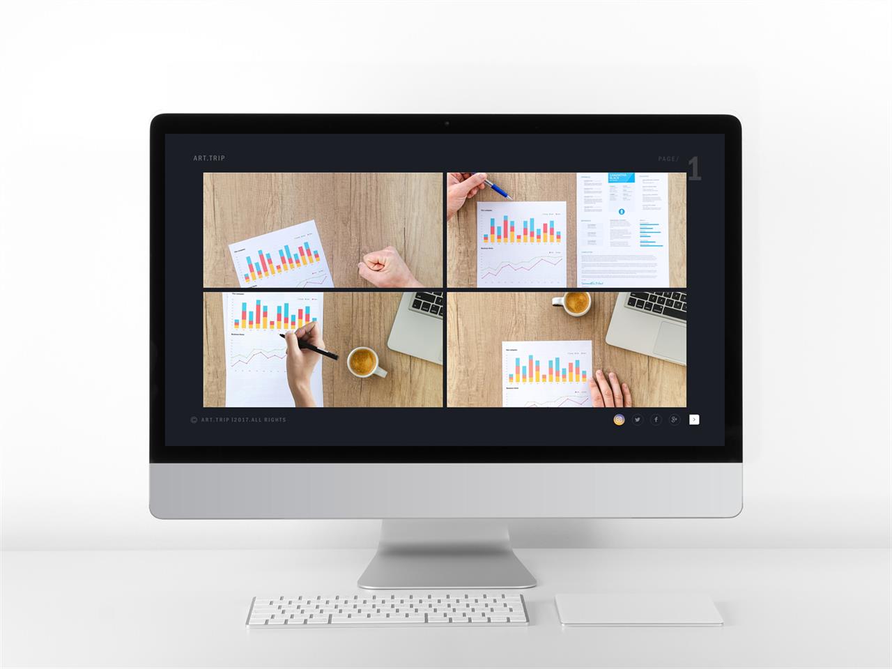 표지 템플릿 ppt ppt 배경 회색