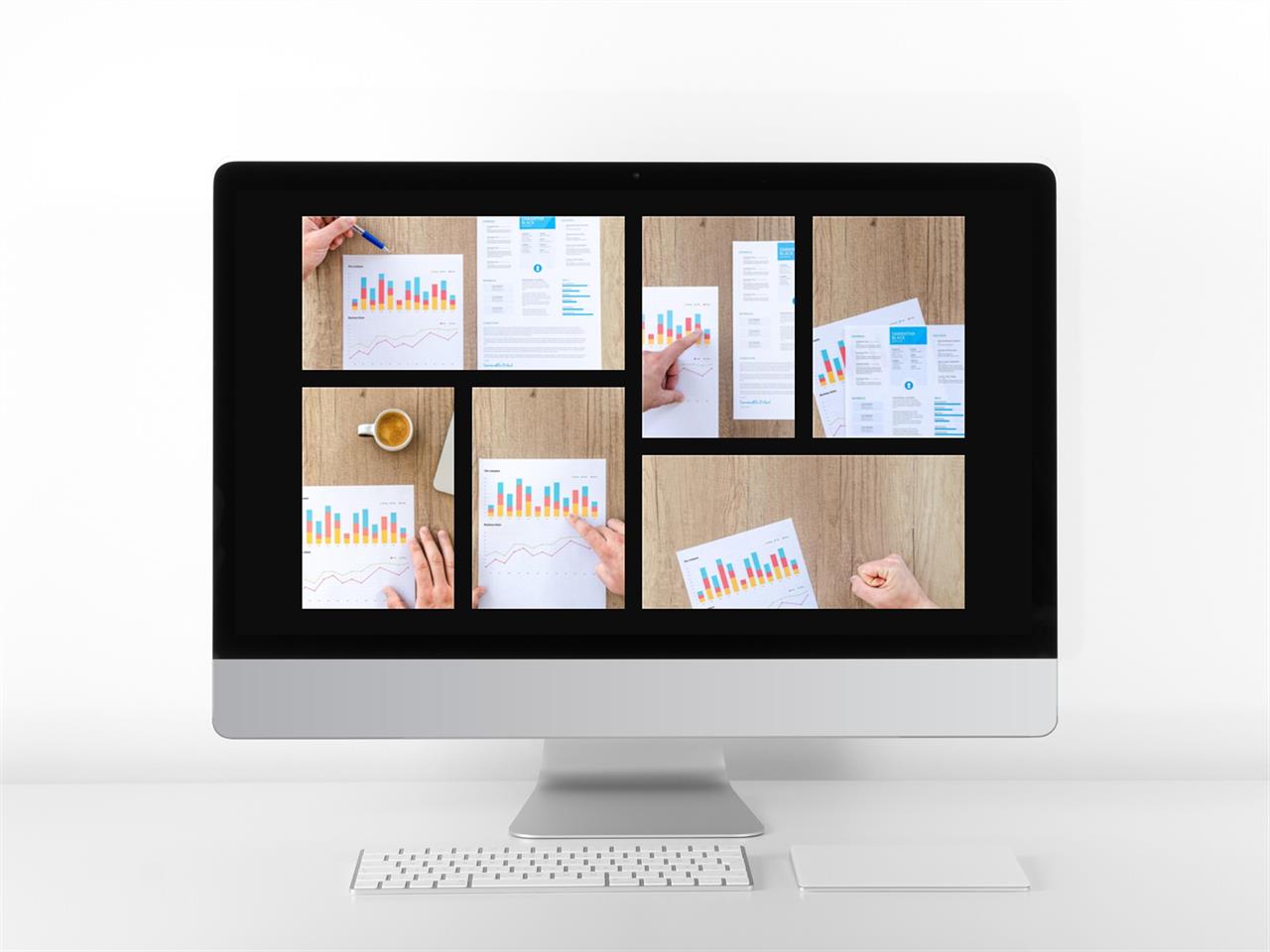 ppt 표지 샘플 ppt 배경 회색