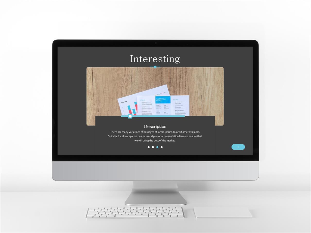 ppt 표지 템플릿 회색톤 ppt 템플릿