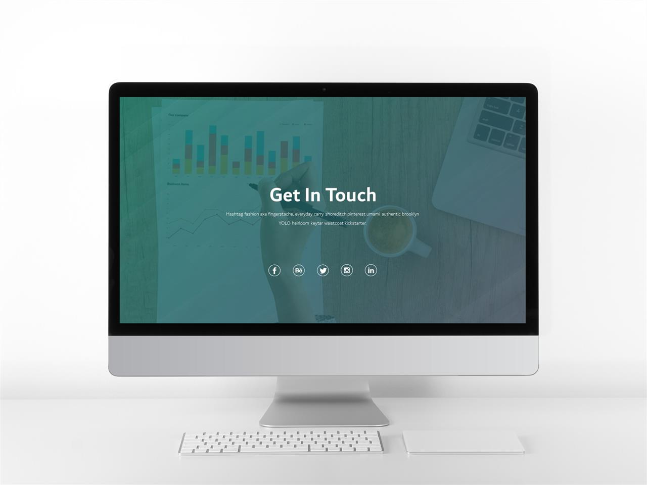 ppt 템플릿 표지 ppt 배경 초록색