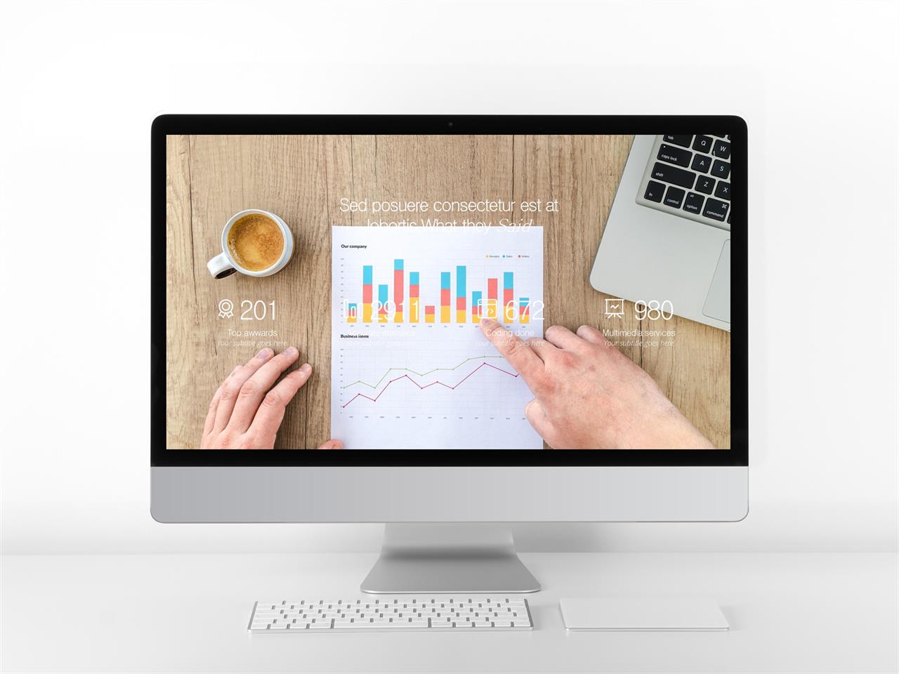 파워포인트 책표지 템플릿 ppt 배경 회색
