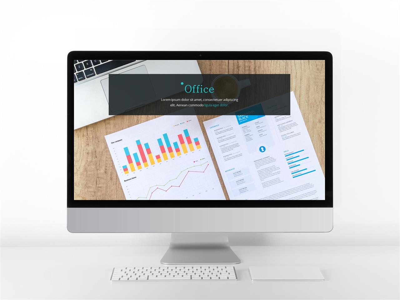 ppt 표지 샘플 회색 ppt 템플릿