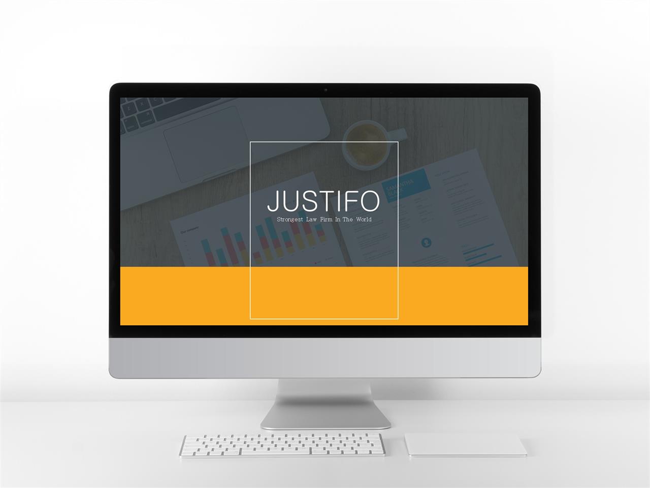 ppt 표지 샘플 ppt 템플릿 주황