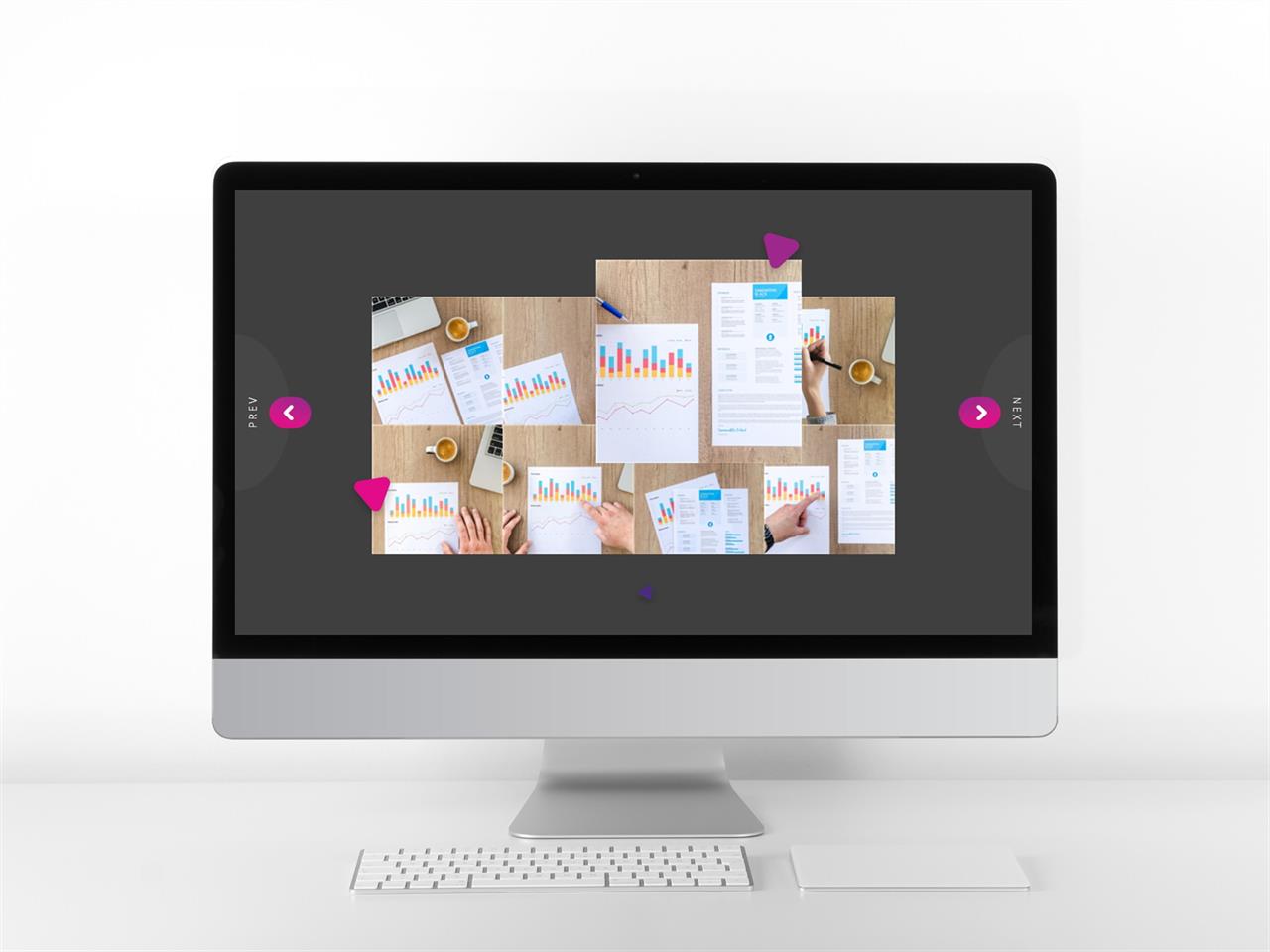 ppt 표지 샘플 ppt 회색조 배경 인쇄