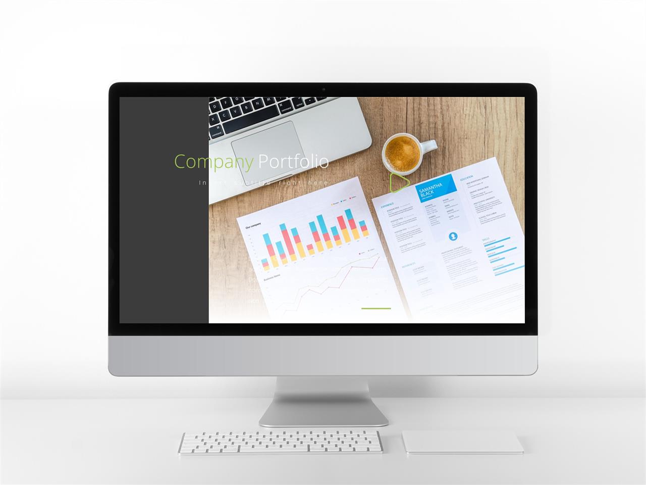 ppt 표지 템플릿 ppt 회색조 배경 인쇄