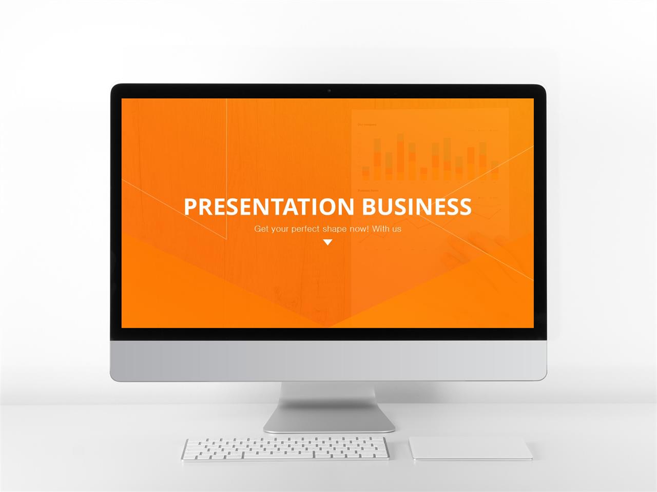 ppt 책갈피 템플릿 ppt 템플릿 주황