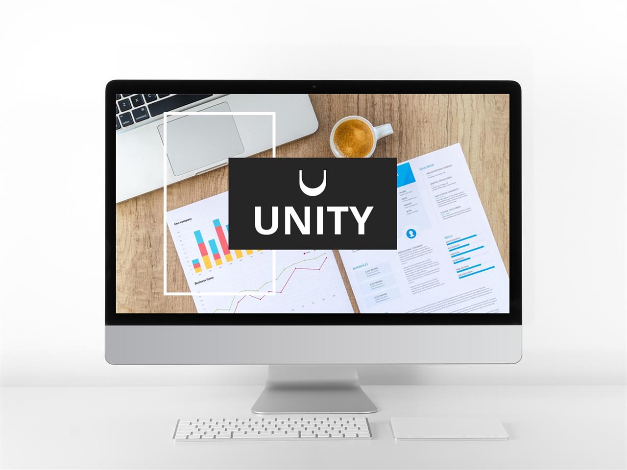 ppt 표지 샘플 회색톤 ppt 템플릿