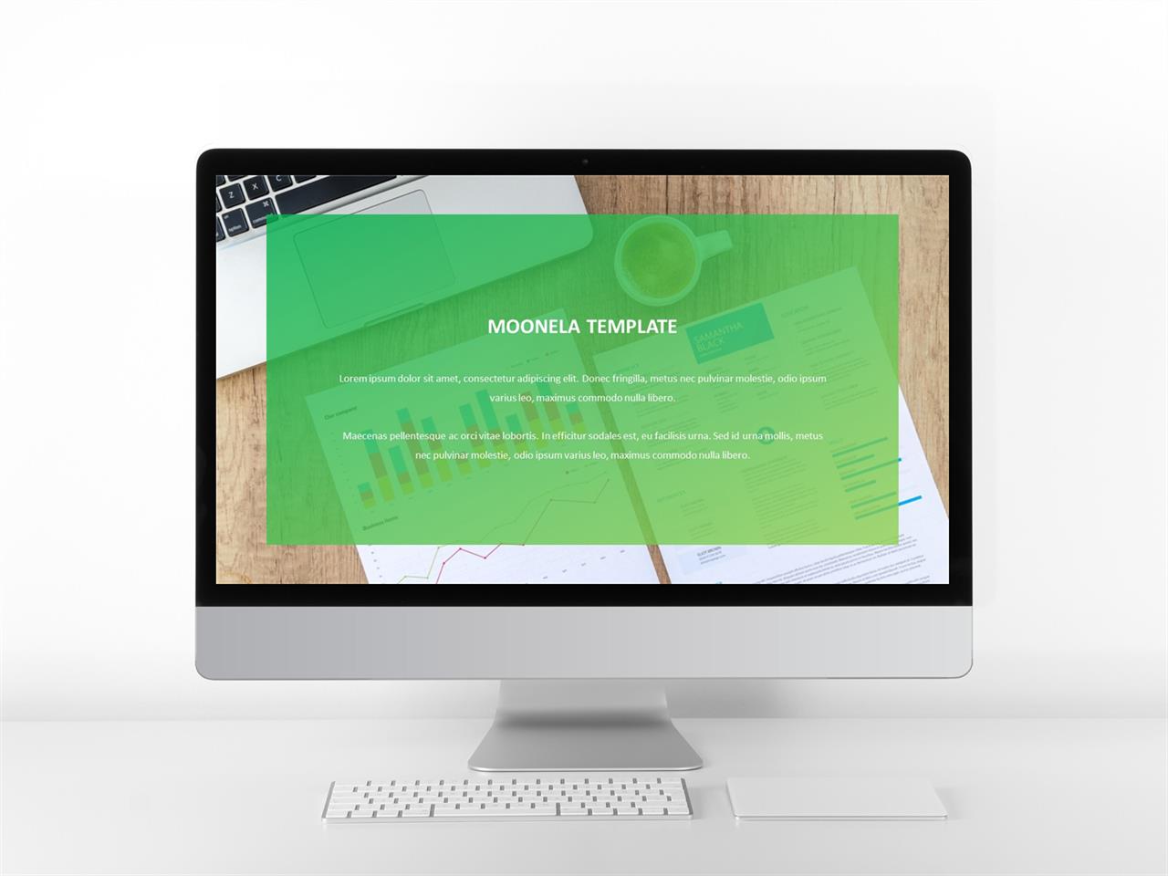 ppt 표지 샘플 그린 ppt 템플릿