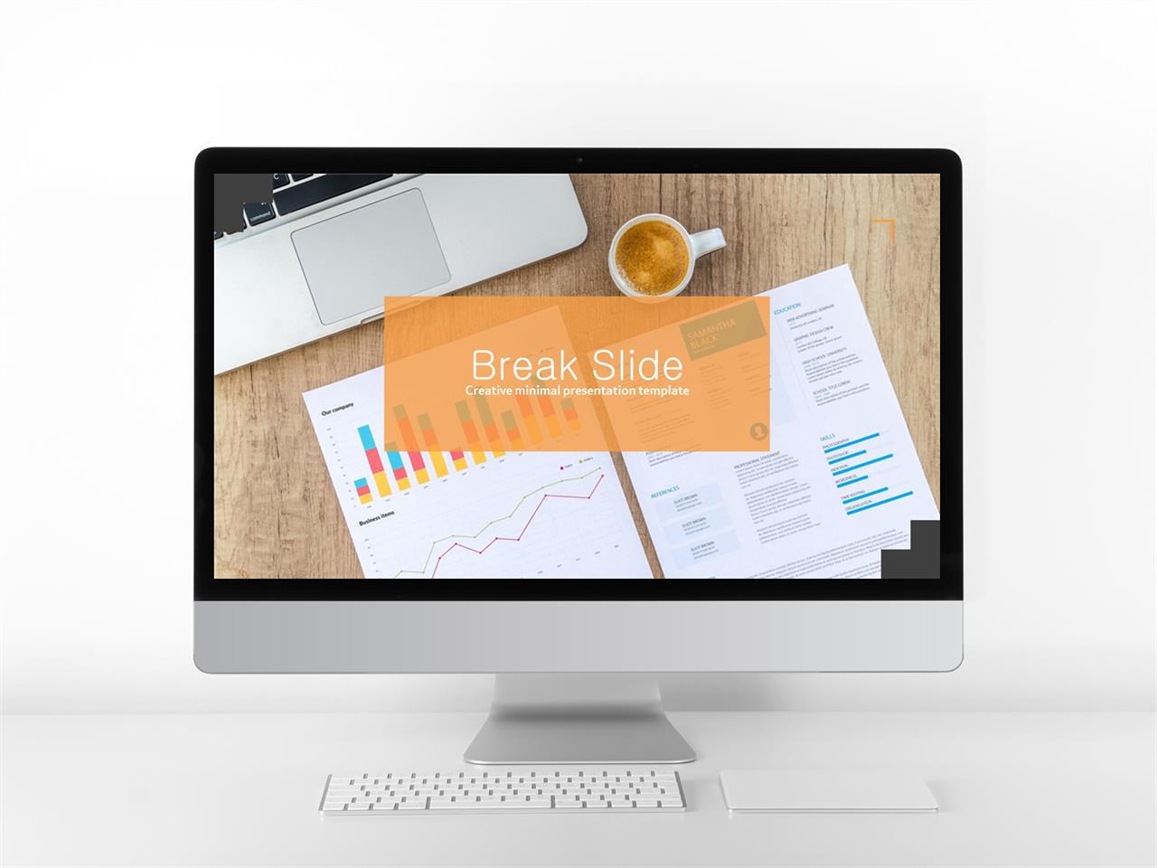 ppt 표지 템플릿 회색 ppt 템플릿