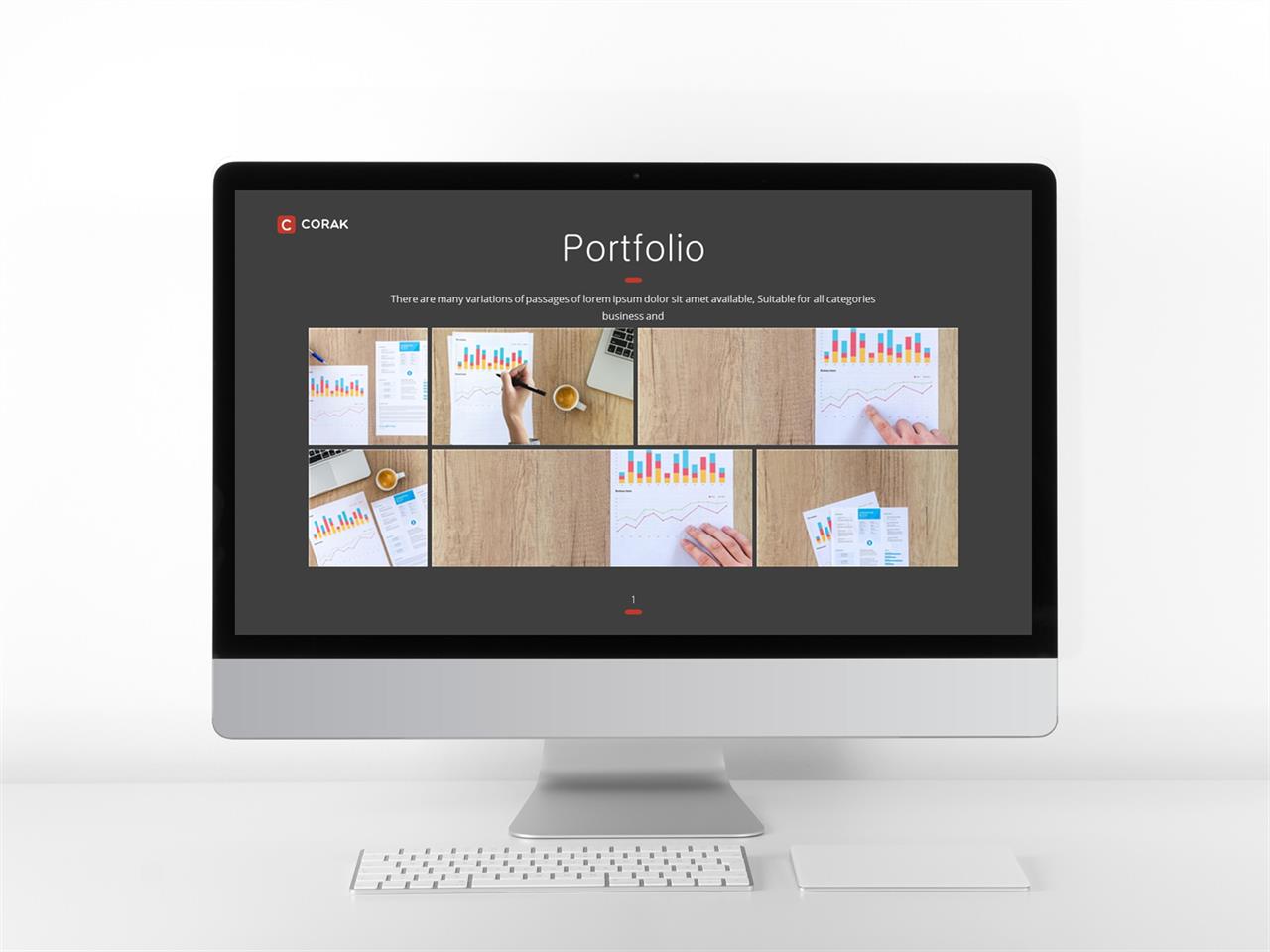 ppt 표지 샘플 회색한지 ppt 템플릿