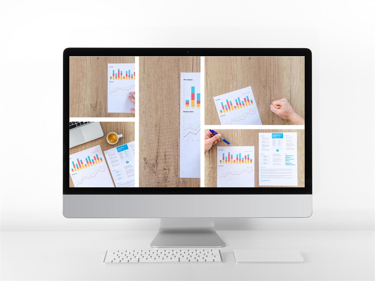 ppt 표지 샘플 파워포인트 회색 배경