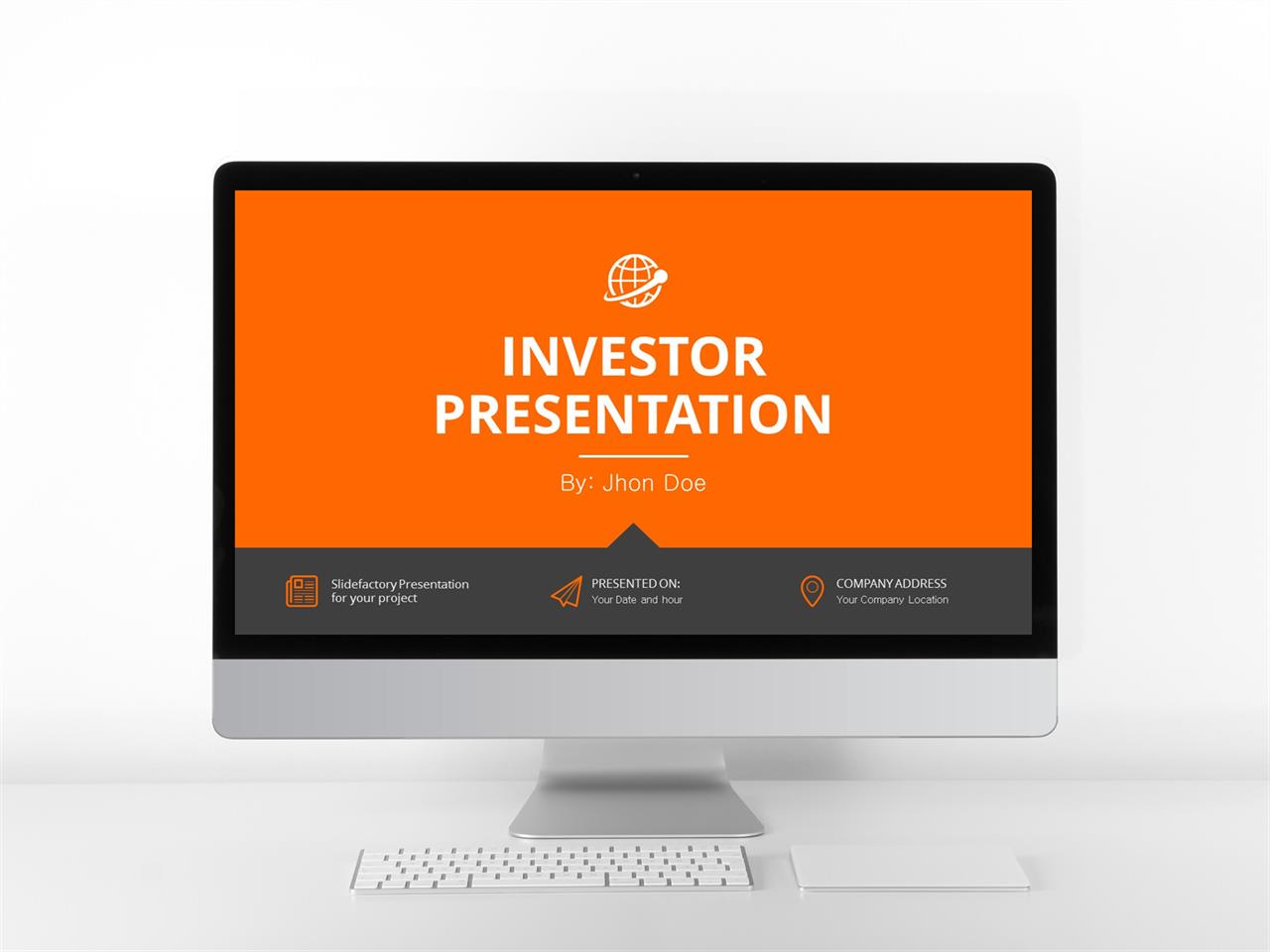 ppt 책갈피 템플릿 ppt 템플릿 주황