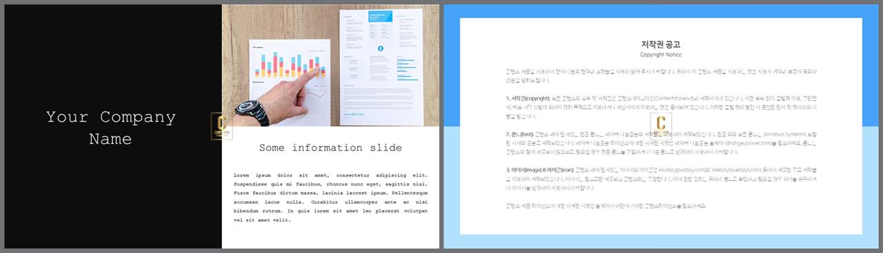 좌우형 ppt 레이아웃 샘플 프레젠테이션 ppt 양식