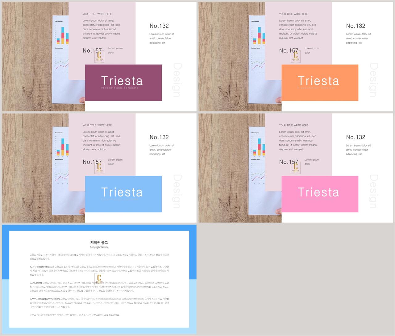 좌우분리형 ppt 레이아웃 배경 포스터 발표 양식 ppt