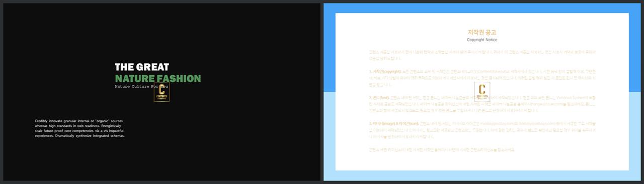 좌우형 ppt 레이아웃 샘플 ppt 발표용 템플릿