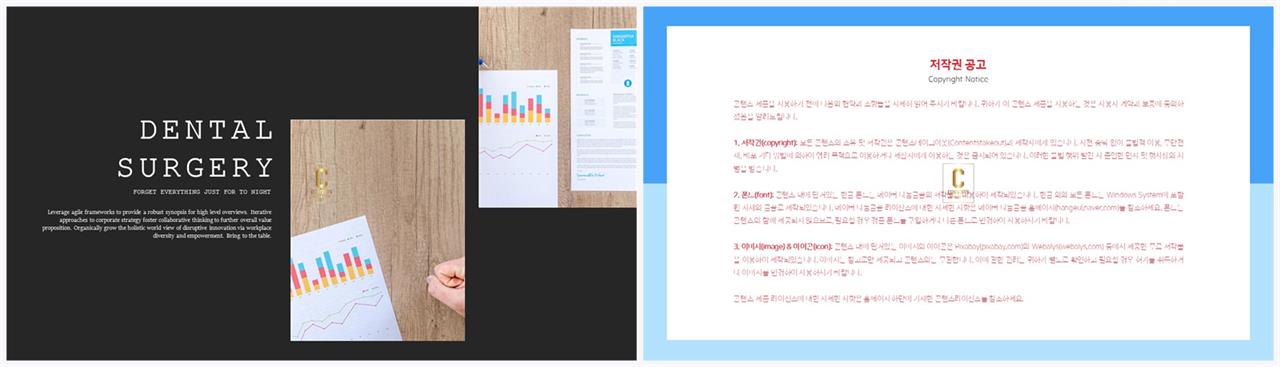 ppt 회색조 배경 인쇄 발표 탬플릿 ppt
