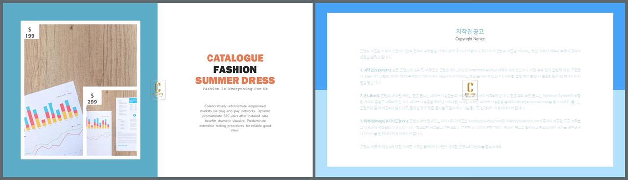 좌우분리형 ppt 레이아웃 배경 발표 ppt 심플한 ppt 템플릿