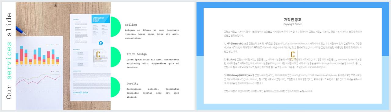 ppt 회색조 배경 발표용 ppt 테마