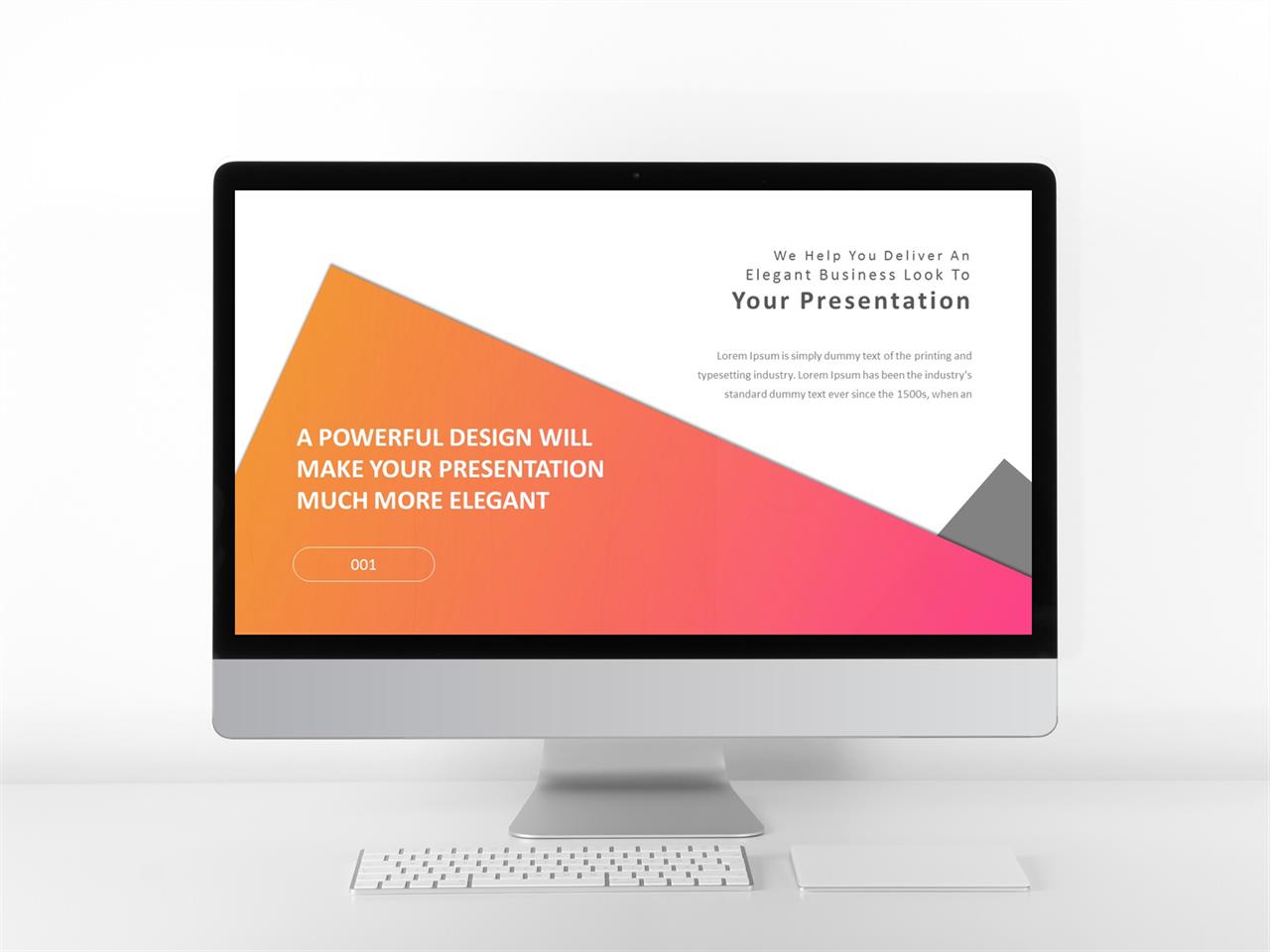 ppt 주황색 템플릿 경사형  ppt 템플릿 레이아웃
