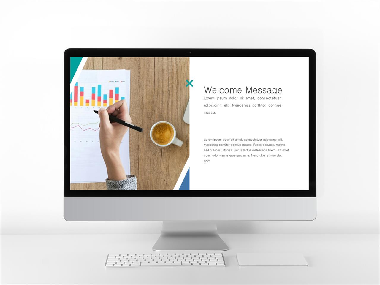 ppt 배경 회색 경사형  ppt 템플릿 레이아웃