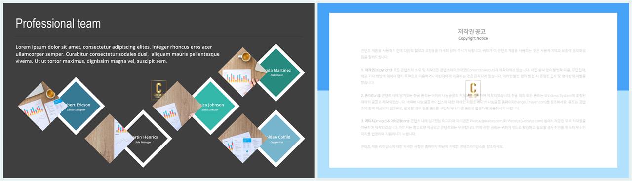 기울기형 ppt 템플릿 발표 ppt 샘플