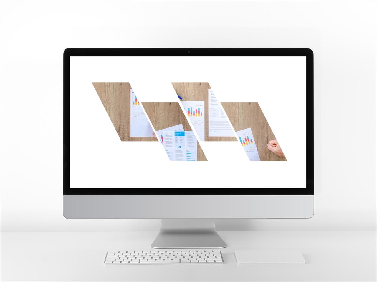 기울기형 ppt 템플릿 ppt 회색조 배경 인쇄