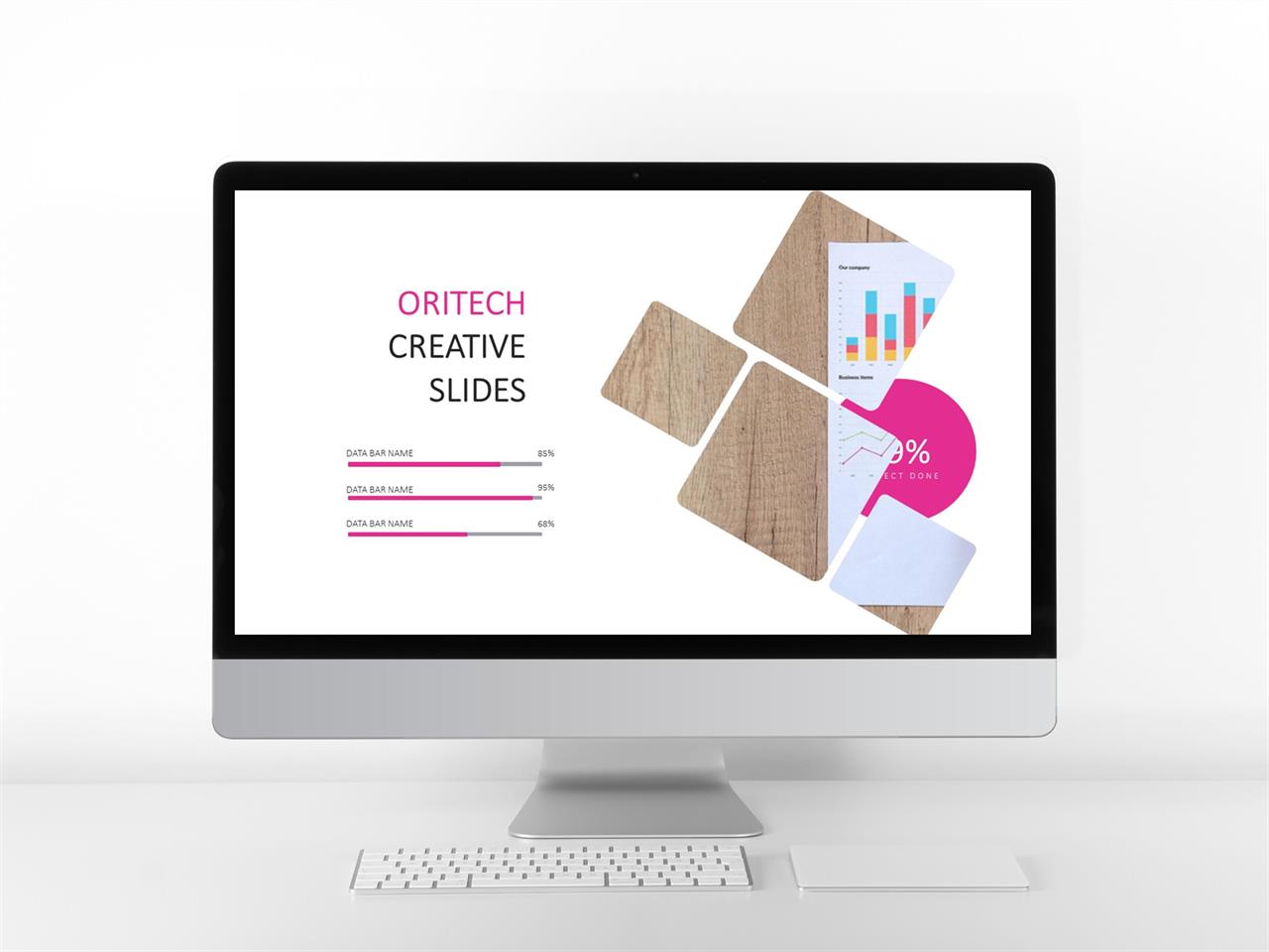 기울기형 ppt 템플릿 ppt 회색조 배경