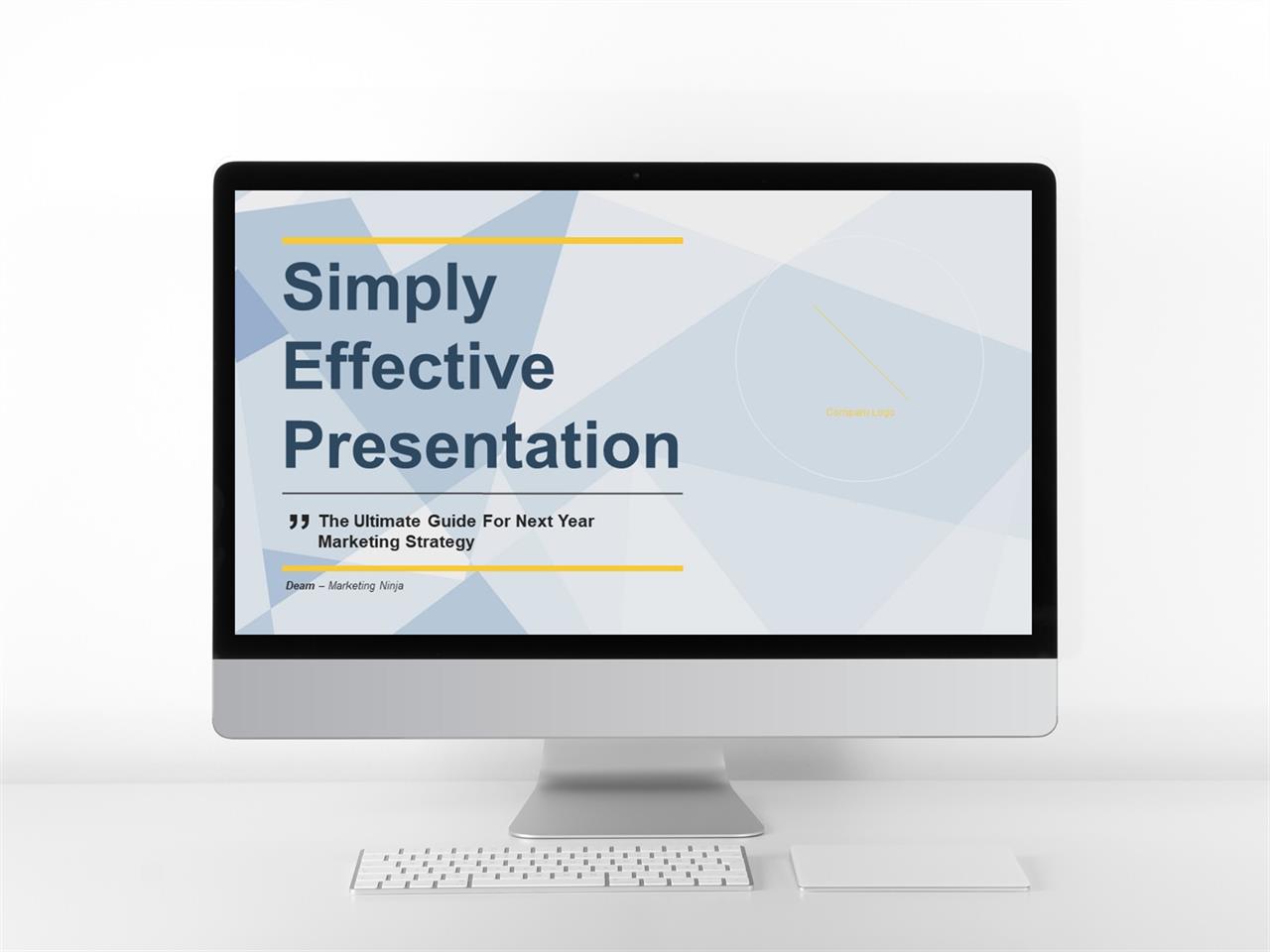 기업용 파워포인트 템플릿 시크 템플릿 ppt